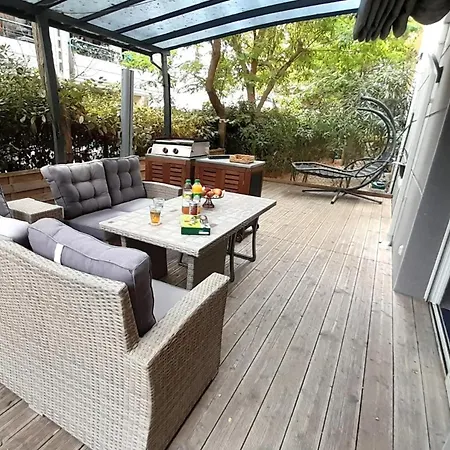 Jolie T2 Pour 4 Personnes Dans Avec Piscine Et Parking קאנט אן רוסיון