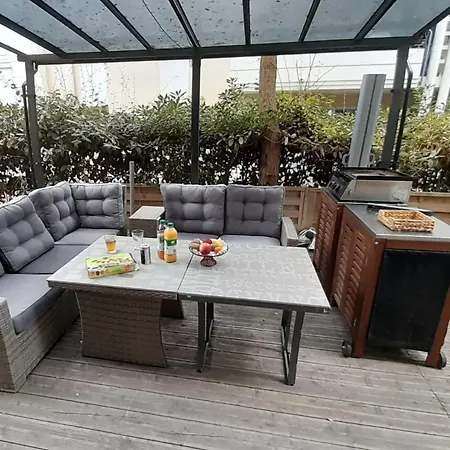 דירה Jolie T2 Pour 4 Personnes Dans Avec Piscine Et Parking